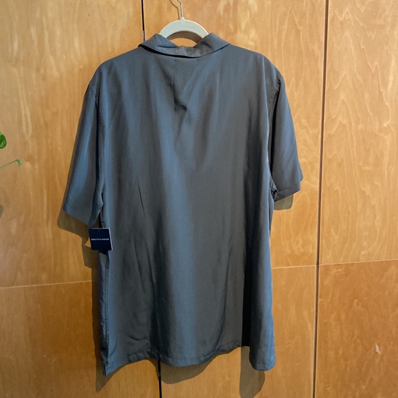 Saks Olive short sleeve shirt - Picture 2 of 4